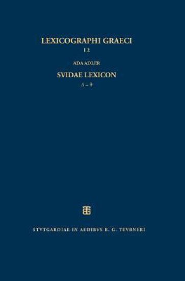 Lexicographi Graeci: Vol. I: CB