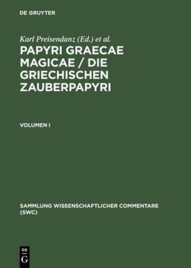 Papyri Graecae Magicae. Die G CB