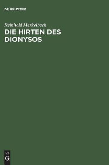 Die Hirten DES Dionysos CB