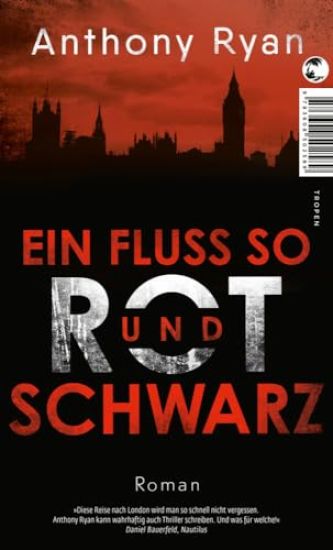 Ein Fluss so rot und schwarz