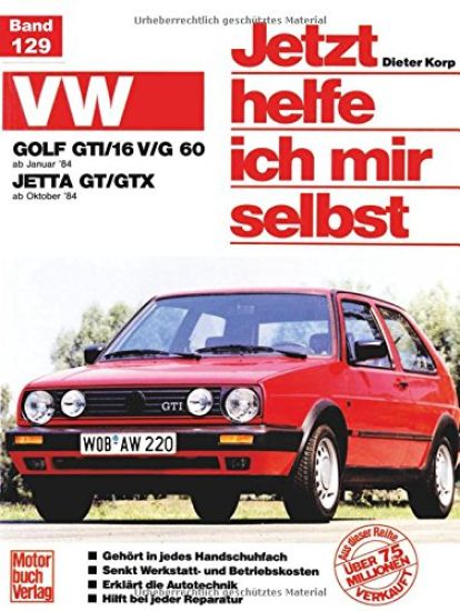 VW Golf GTi (16V) (84-90)