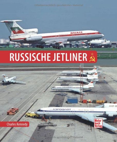 Russische Jetliner