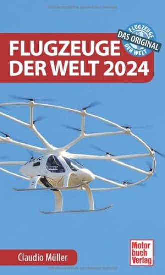 Müller, C: Flugzeuge der Welt 2024