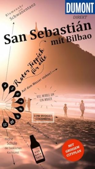 DuMont direkt Reiseführer San Sebastián mit Bilbao