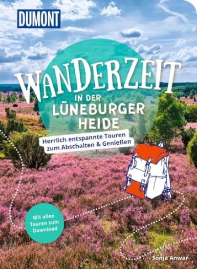 DuMont Wanderzeit in der Lüneburger Heide