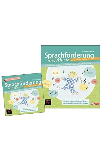 Sprachförderung mit Musik zu "Paulas Reisen" - Paket