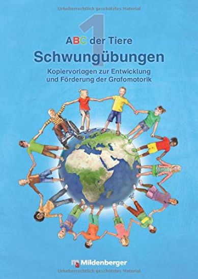 ABC der Tiere 1 - Schwungübungen