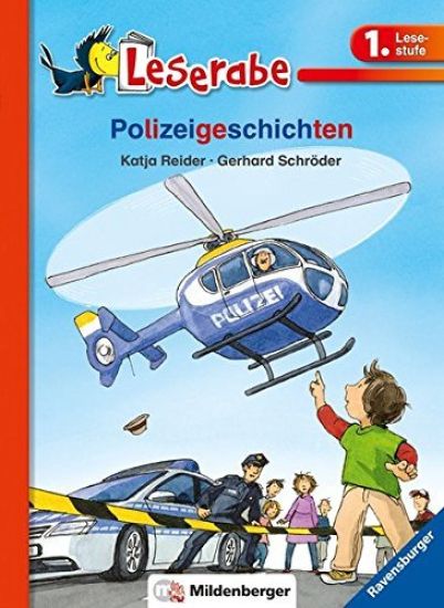 Leserabe 35 - Polizeigeschichten - 1.Lesestufe
