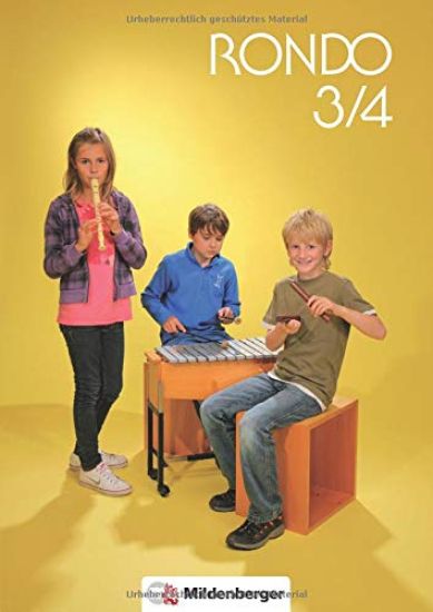 RONDO 3/4 - Schülerbuch - Neuausgabe