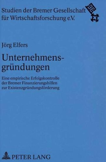 Unternehmensgruendungen