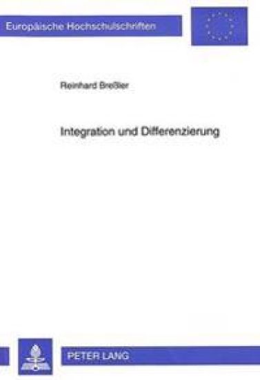Integration Und Differenzierung