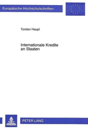 Internationale Kredite an Staaten