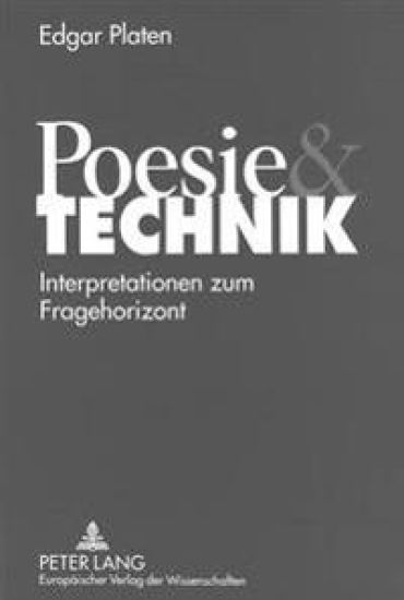 Poesie Und Technik