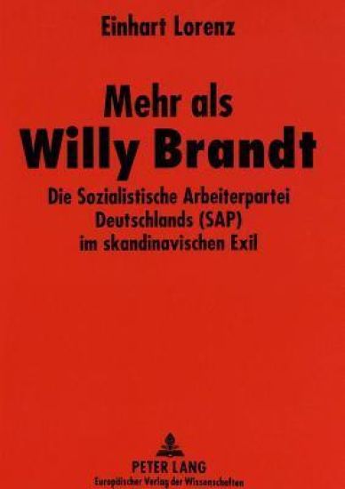 Mehr ALS Willy Brandt