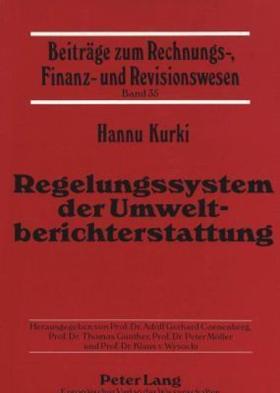 Regelungssystem Der Umweltberichterstattung