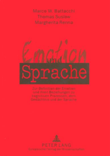 Emotion Und Sprache
