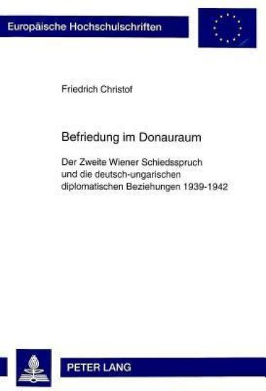 Befriedung Im Donauraum