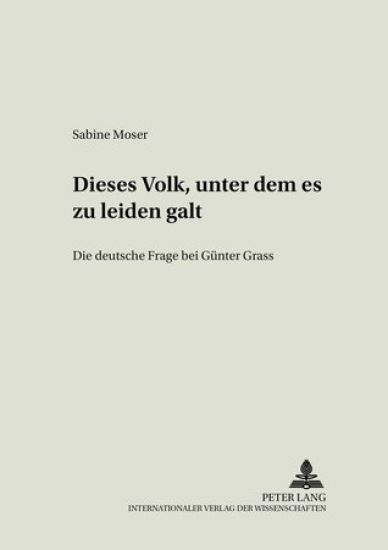 «Dieses Volk, Unter Dem Es Zu Leiden Galt»