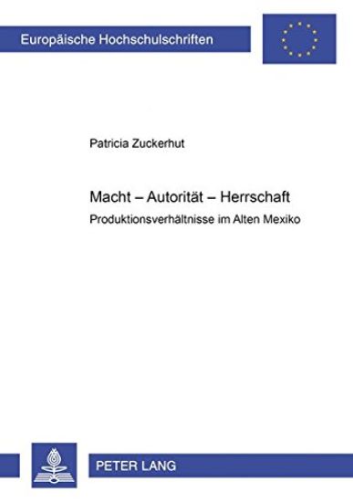 Macht - Autoritaet - Herrschaft