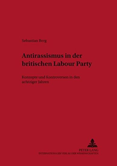 Antirassismus in Der Britischen Labour Party
