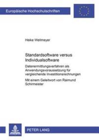 Standardsoftware Versus Individualsoftware