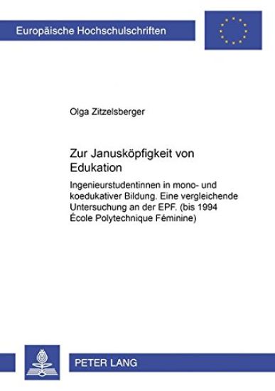 Zur Januskoepfigkeit Von Edukation