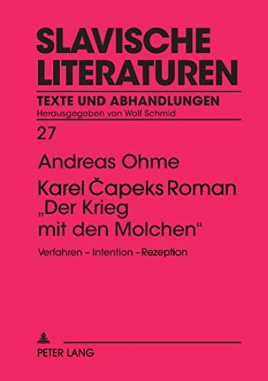 Karel Capeks Roman Der Krieg mit den Molchen