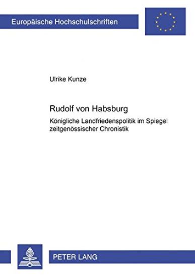 Rudolf Von Habsburg