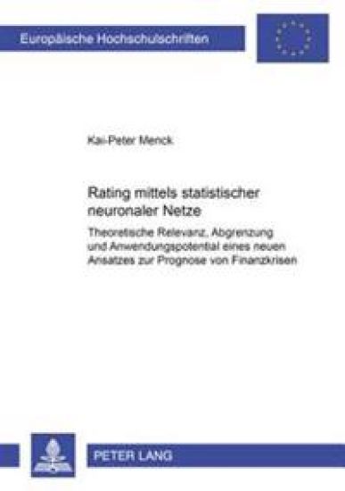 Rating Mittels Statistischer Neuronaler Netze