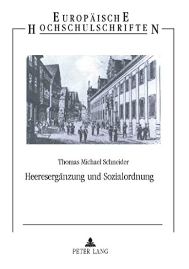 Heeresergaenzung und Sozialordnung