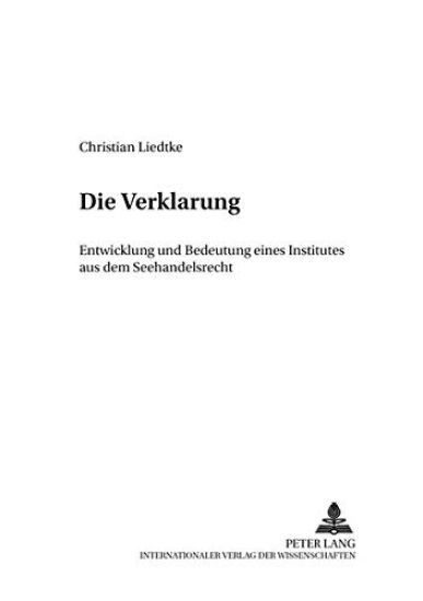 Die Verklarung