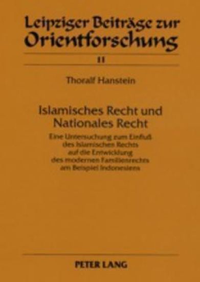Islamisches Recht Und Nationales Recht- Teil 1 / Teil 2