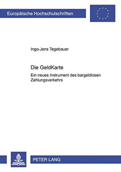 Die Geldkarte
