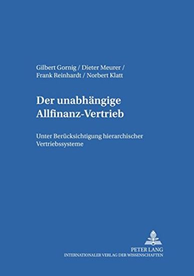 Der Unabhaengige Allfinanz-Vertrieb