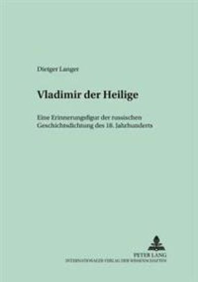 Vladimir Der Heilige