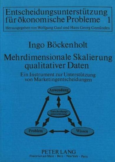 Mehrdimensionale Skalierung Qualitativer Daten