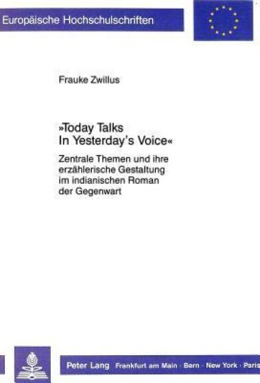 «Today Talks in Yesterday's Voice»