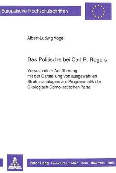 Das Politische Bei Carl R. Rogers