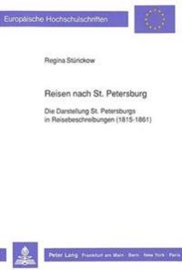 Reisen Nach St. Petersburg