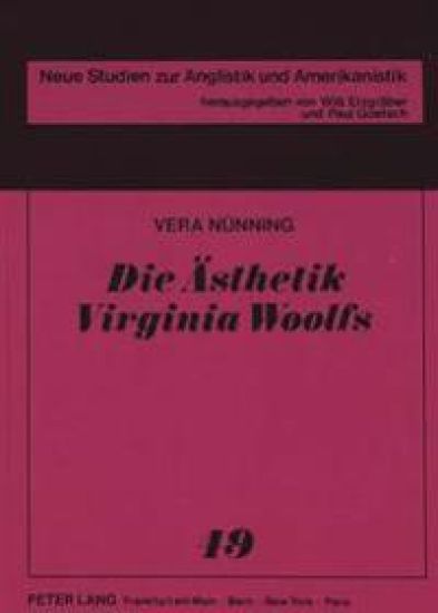 Die Aesthetik Virginia Woolfs