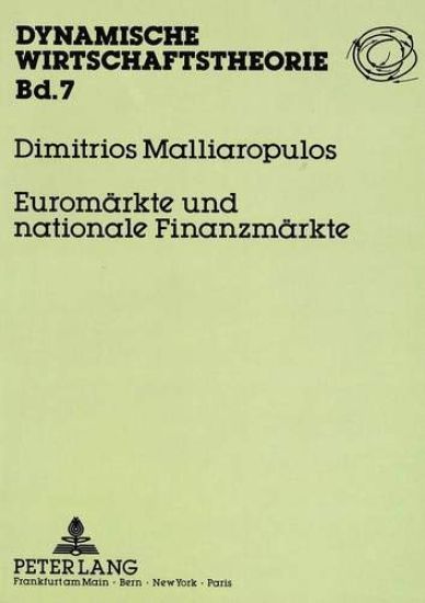 Euromaerkte Und Nationale Finanzmaerkte