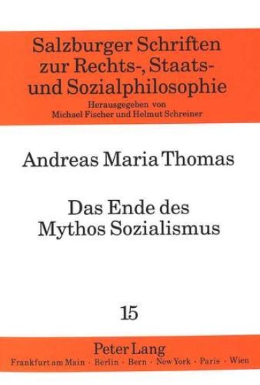 Das Ende Des Mythos Sozialismus