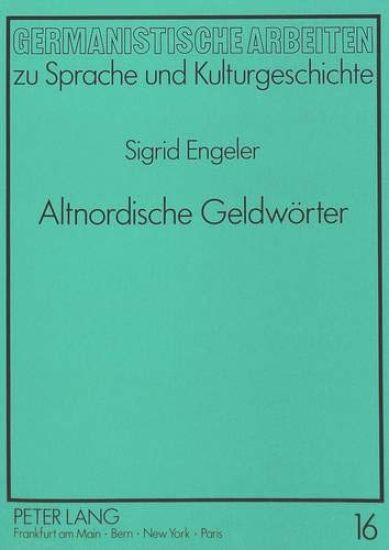 Altnordische Geldwoerter