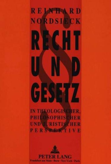 Recht Und Gesetz