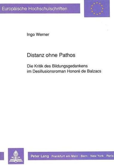 Distanz Ohne Pathos