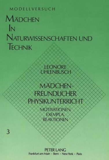 Maedchenfreundlicher Physikunterricht