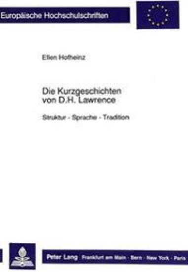 Die Kurzgeschichten Von D.H. Lawrence