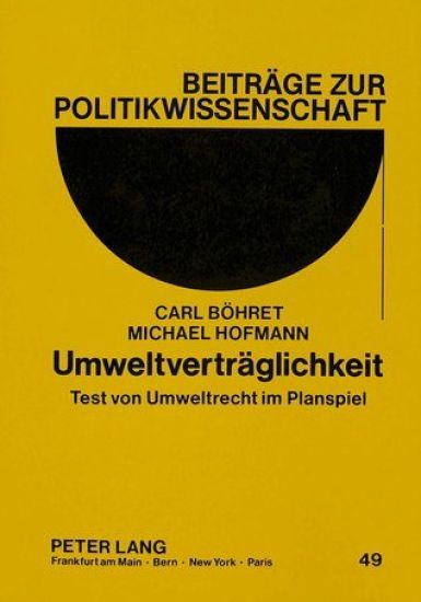 Umweltvertraeglichkeit