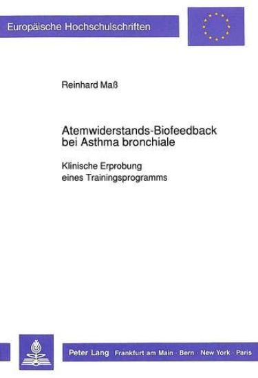 Atemwiderstands-Biofeedback Bei Asthma Bronchiale