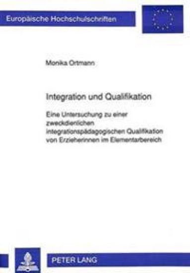 Integration Und Qualifikation
